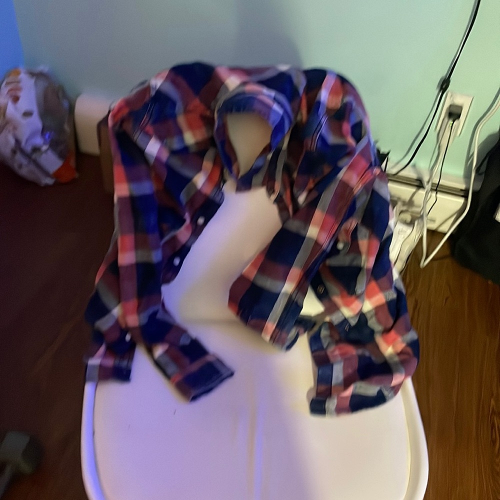 American Eagle flannel